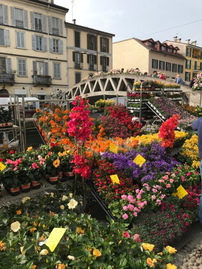 Cozy Loft Baia Del Re - Navigli Leilighet Milano Eksteriør bilde