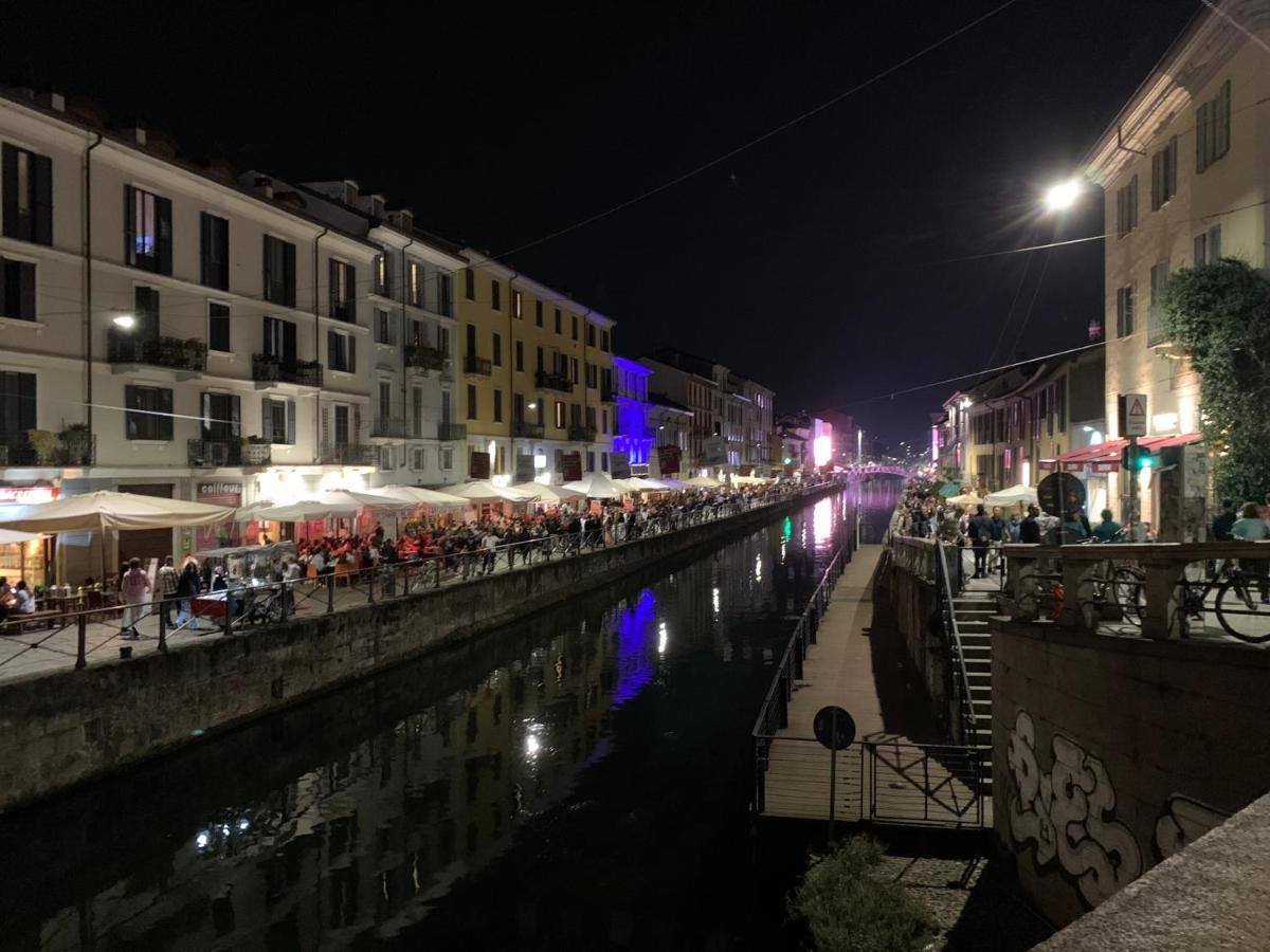 Cozy Loft Baia Del Re - Navigli Leilighet Milano Eksteriør bilde