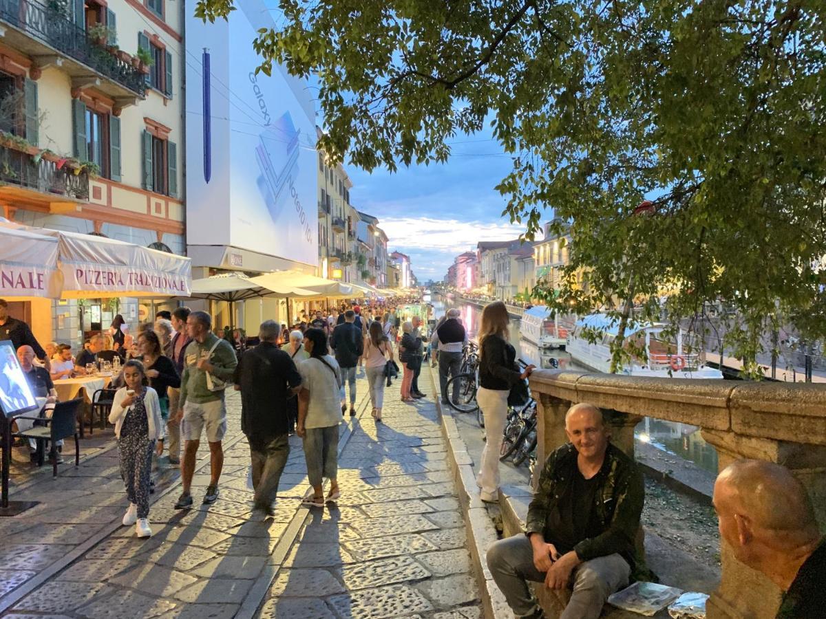 Cozy Loft Baia Del Re - Navigli Leilighet Milano Eksteriør bilde